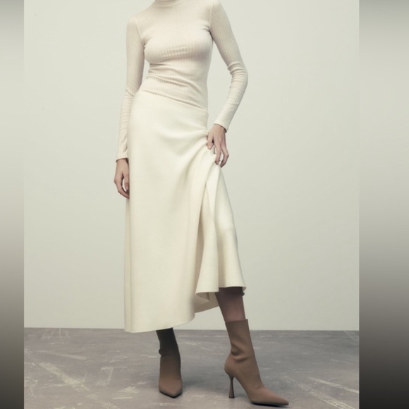 Zara Shoes - New Zara tan booties size 7.5